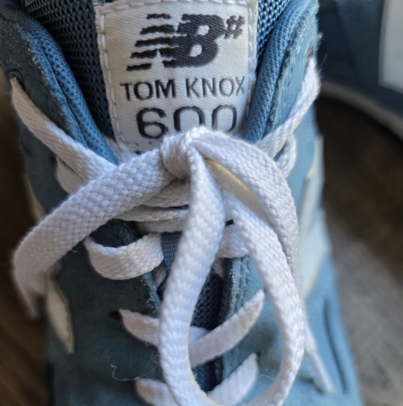 New Balance Tom Knox 600 Blue Sneakers - Picture 7 of 9